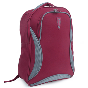 Red Travel Backpack