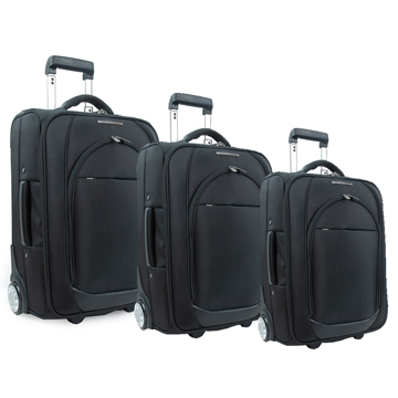 Luggage Trolley Case Set