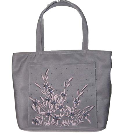 Embroidered Fashion Bag