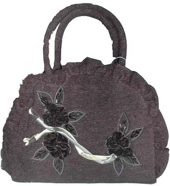 Floral Evening Bag