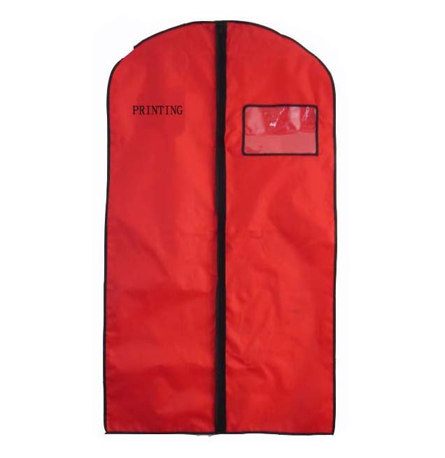 Red Garment Bag