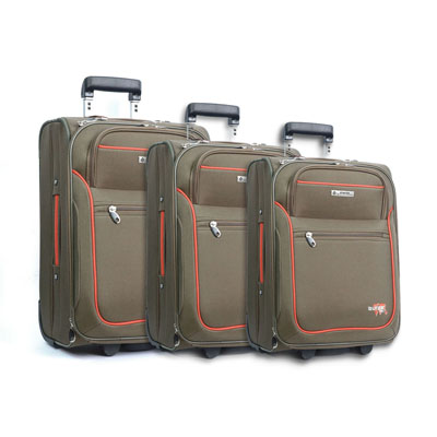 3 Piece luggage set