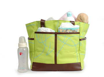 Large diaper bag