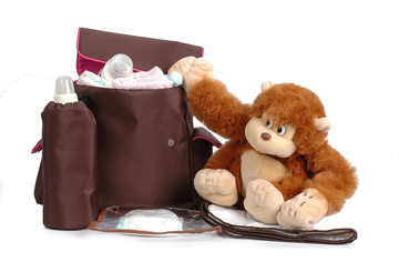 Daddy diaper bag