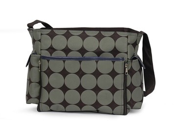 Stylish diaper bag