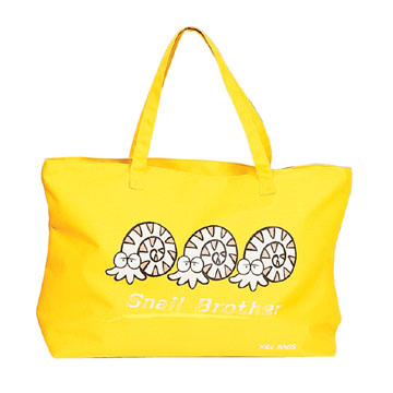 Yellow Beach Bag