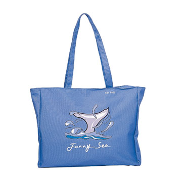 Funny Sea Beach Bag