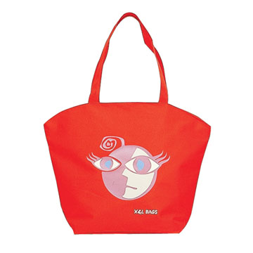 Big Eyes Beach Bag