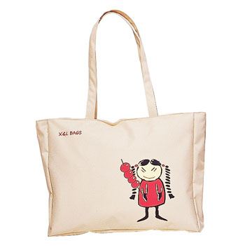 Cute Girl Beach Bag