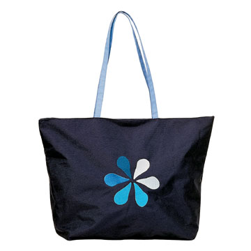 Black Beach Bag