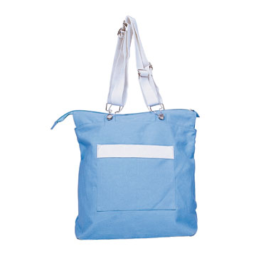 Blue Beach Bag