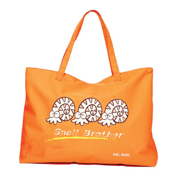 Three Snails Beach Bag