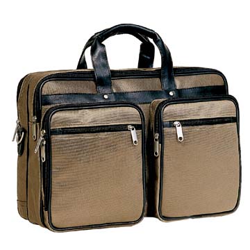 Canvas laptop bag