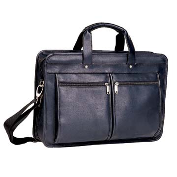 leather laptop bag