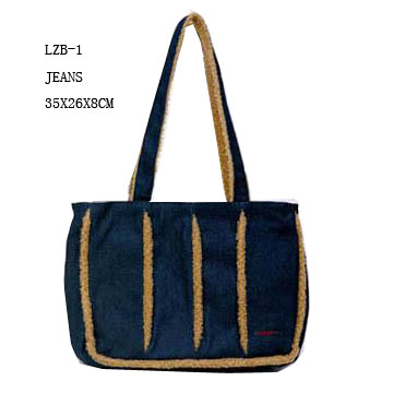 Ladies Striped Fashion Bag