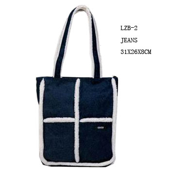 White Cross Fashion Bag