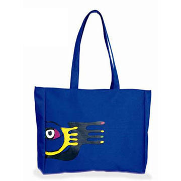 Blue Beach bag