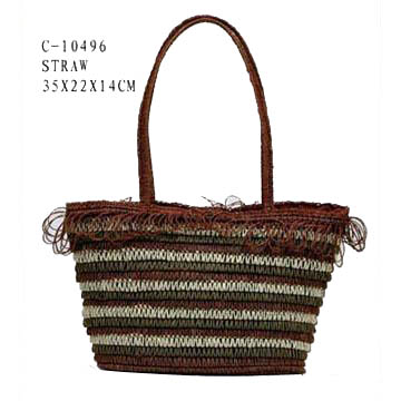 Ladies Fashion Straw Bag