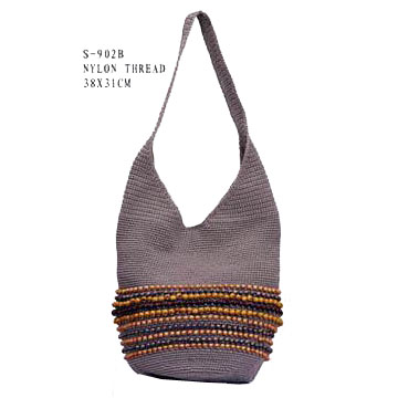 Woven Straw Bag