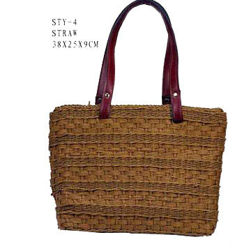 Beach Straw Bag