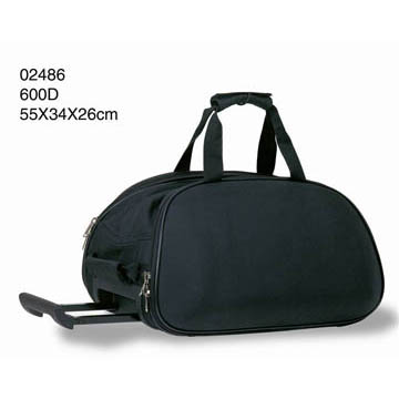 Wheeled Duffel Bag