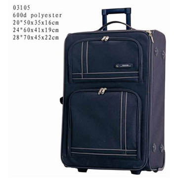 Expandable Luggage