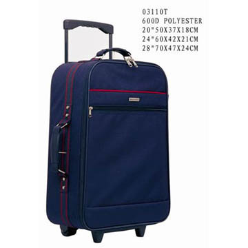 Expandable Luggage