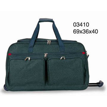 Wheeled Duffel Bag