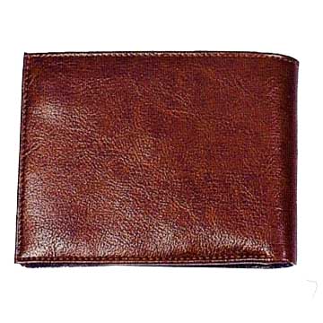 Leather Trifold Wallet 