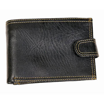 Suede Leather Wallet