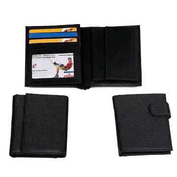 Sola Long Black Wallet 