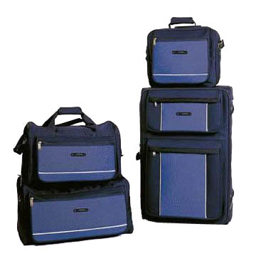 Luggage Set, Rolling Trolley Duffel Bag