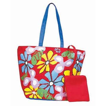 The Fleurville Beach Bag