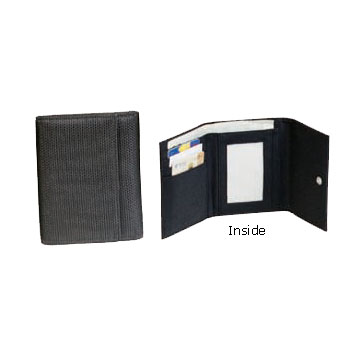 Leather Ladies And Mens Wallet