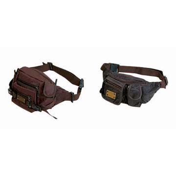 Lambskin Leather Waist Bag