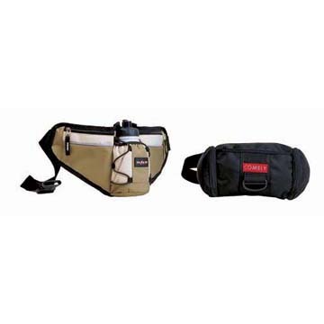 Trendy Waist Bag with Mobile Phone