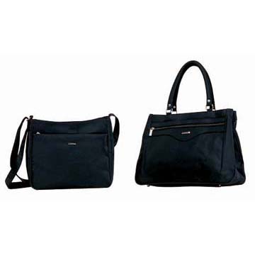 Plain Black Fashion Bag