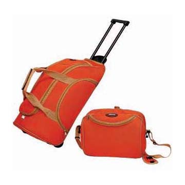 Wheeled Duffel Bag