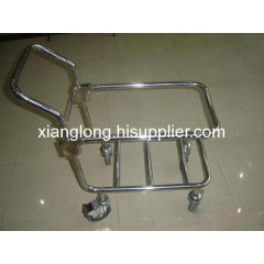 Stainless Steel Trolley