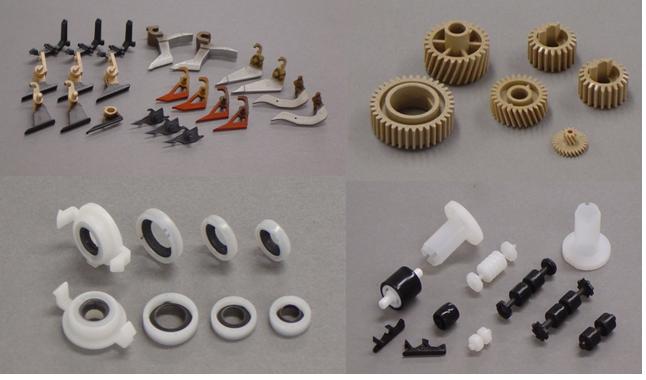 Plastic gear & roller for Auto and OA