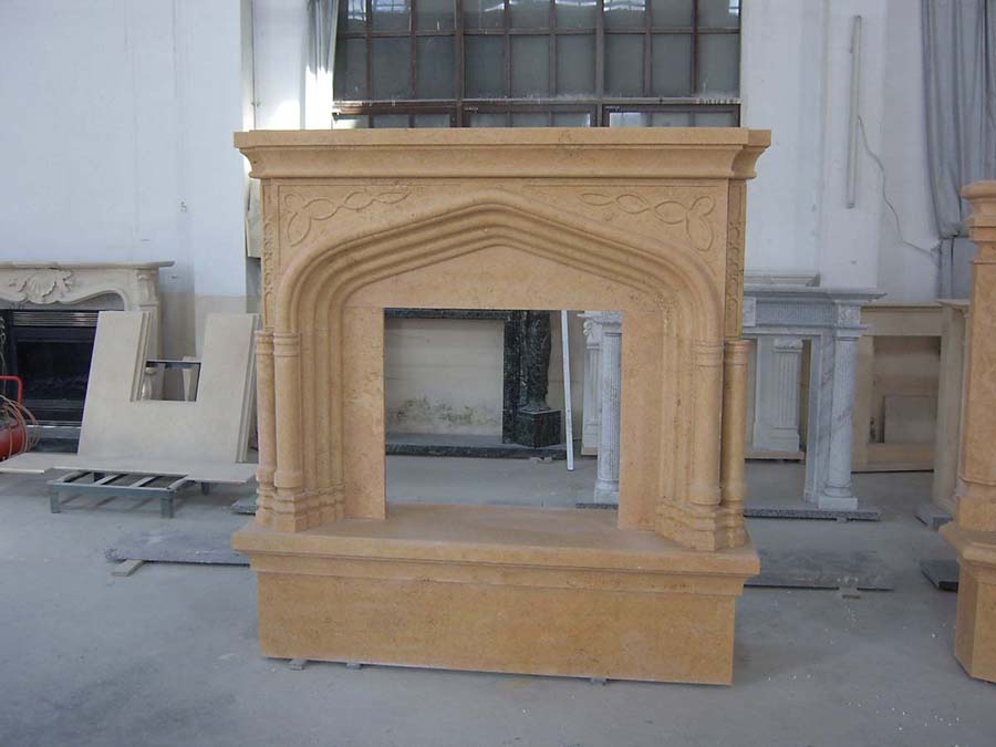 fireplace