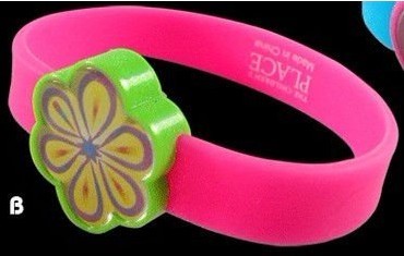 silicone bracelets