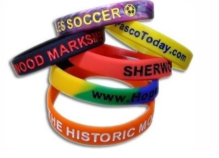 silicone wristband