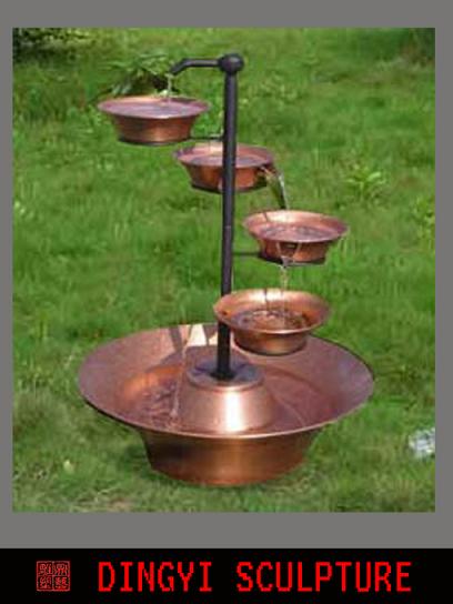 Bronze Fountains