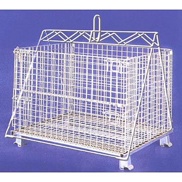 Sell Wire Container, wire mesh container