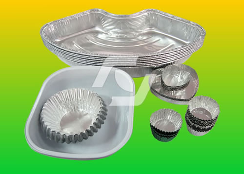 aluminum container