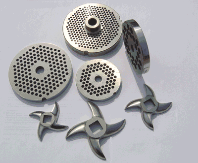 china meat grinder mincer plates knives blades