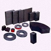 Ferrite magnets