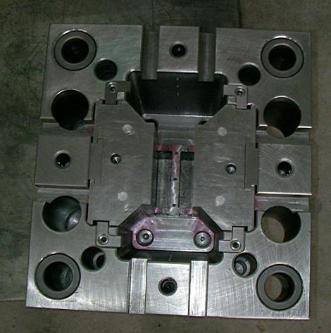 Supply Plastic Multi slider moulds