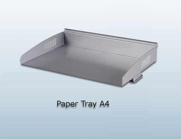 A4 paper tray